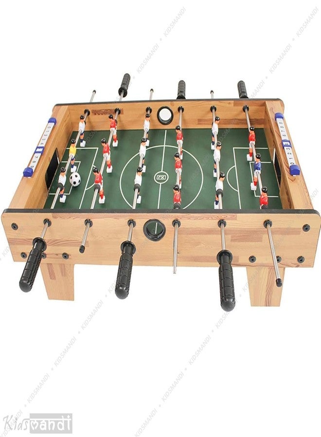 كيدز ماندي لعبة كرة القدم المصغرة للأطفال والكبار | لعبة عائلية ممتعة داخلية | لعبة رياضية مصغرة لكرة القدم المصغرة (كبيرة) - Image 3